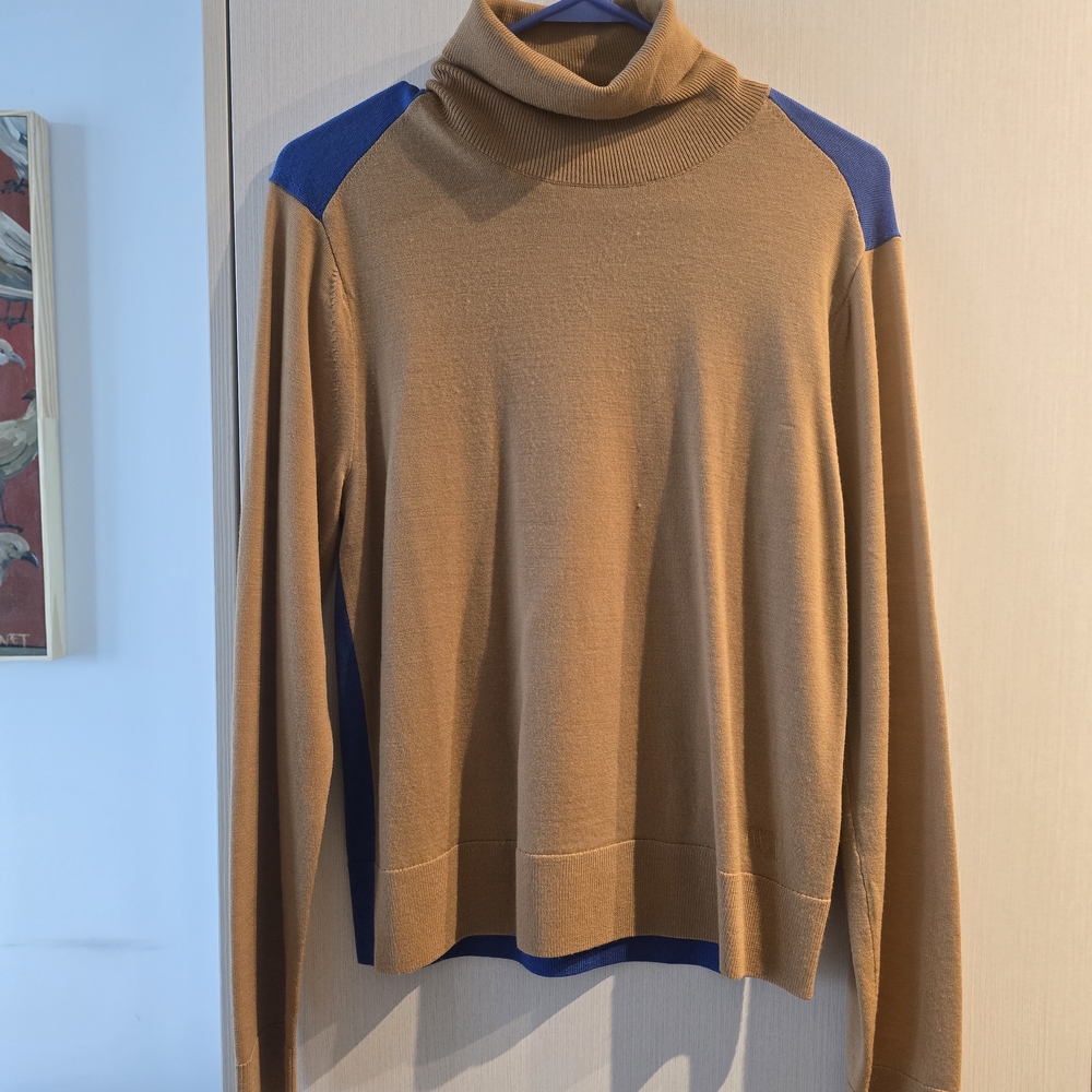 JW ANDERSON x UNIQLO Merino Wool Turtleneck Sweater